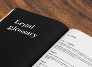 Justpoint Legal Glossary